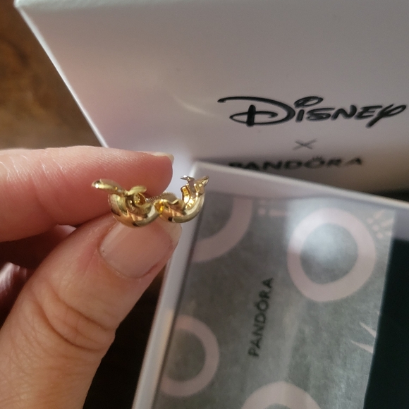 NIB Disney Pandora Gold Mickey Mouse Bracelet - Picture 4 of 4